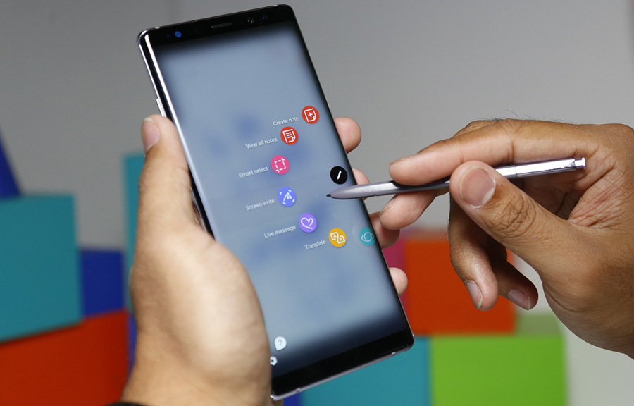 Стилус samsung note 8