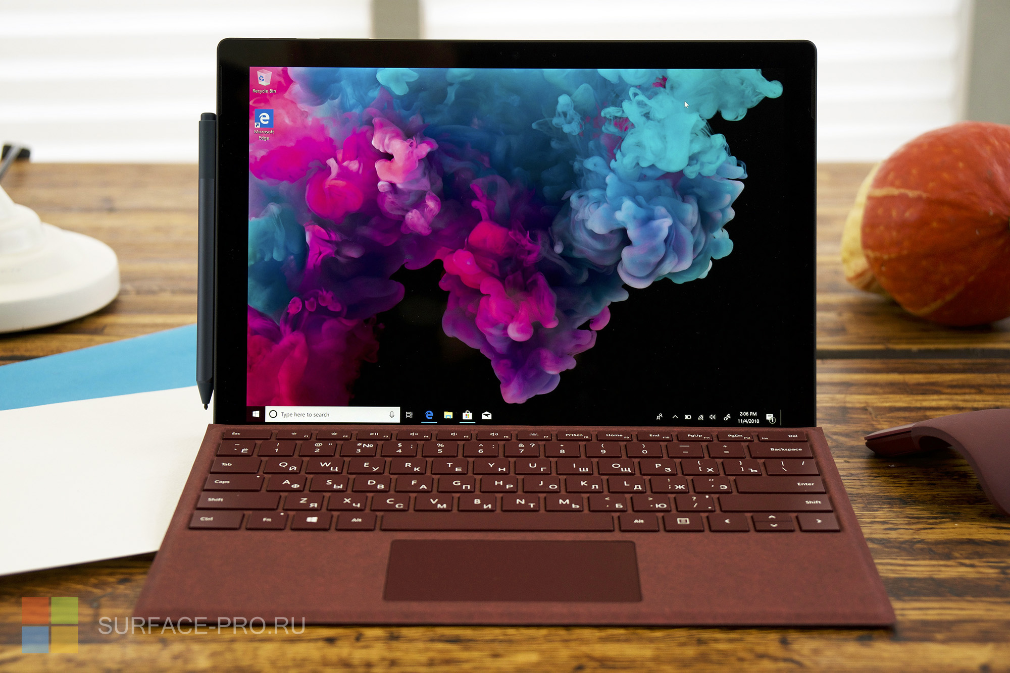 Microsoft  surface pro 6 (intel core i5, 8gb ram, 128gb)