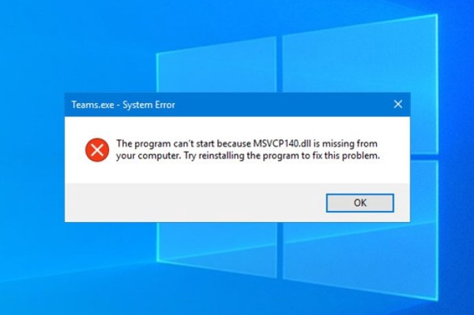 Msvcp140.dll что это за ошибка и как исправить