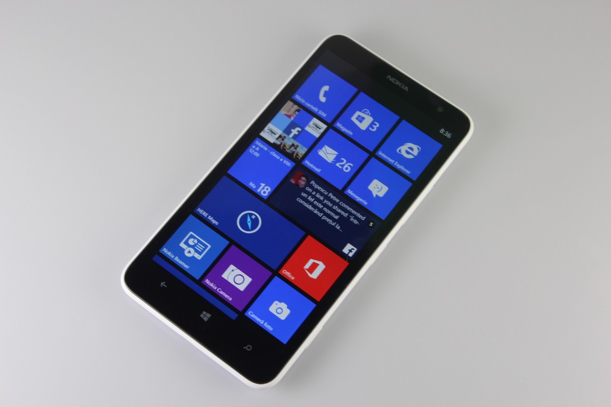 Nokia lumia 1320 — доступный смарфтон с 6-дюймовым экраном