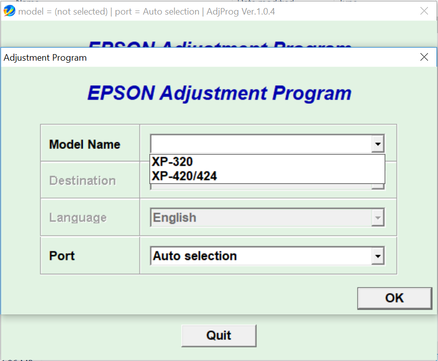 Epson 1500 сброс памперса — dudom
