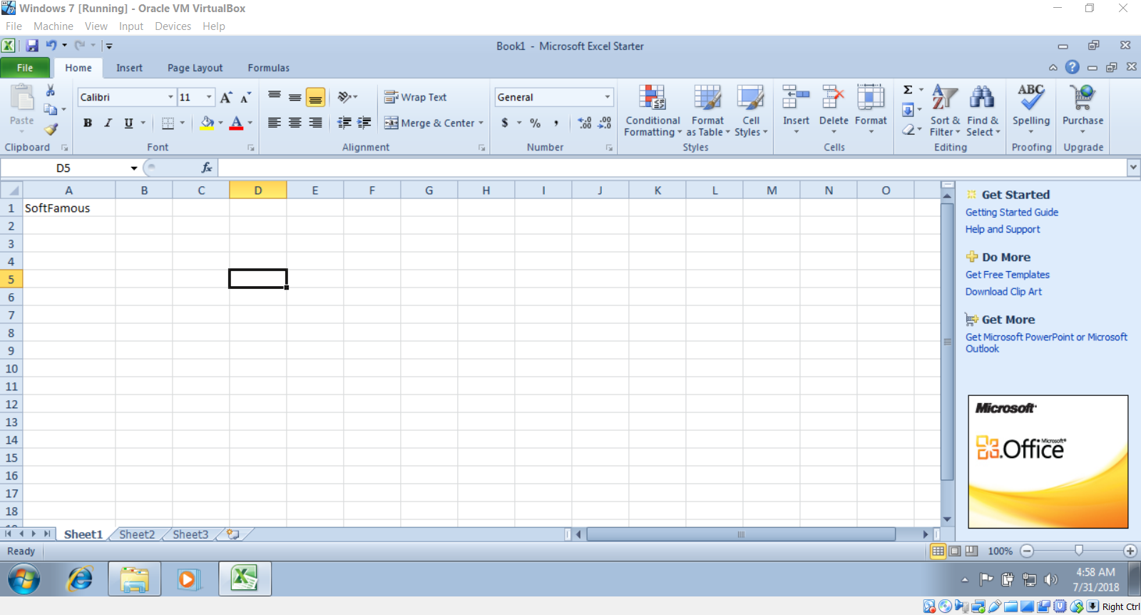 Скачать microsoft excel бесплатно
