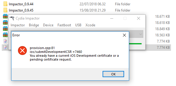 Скачать cydia impactor ( windows и mac )