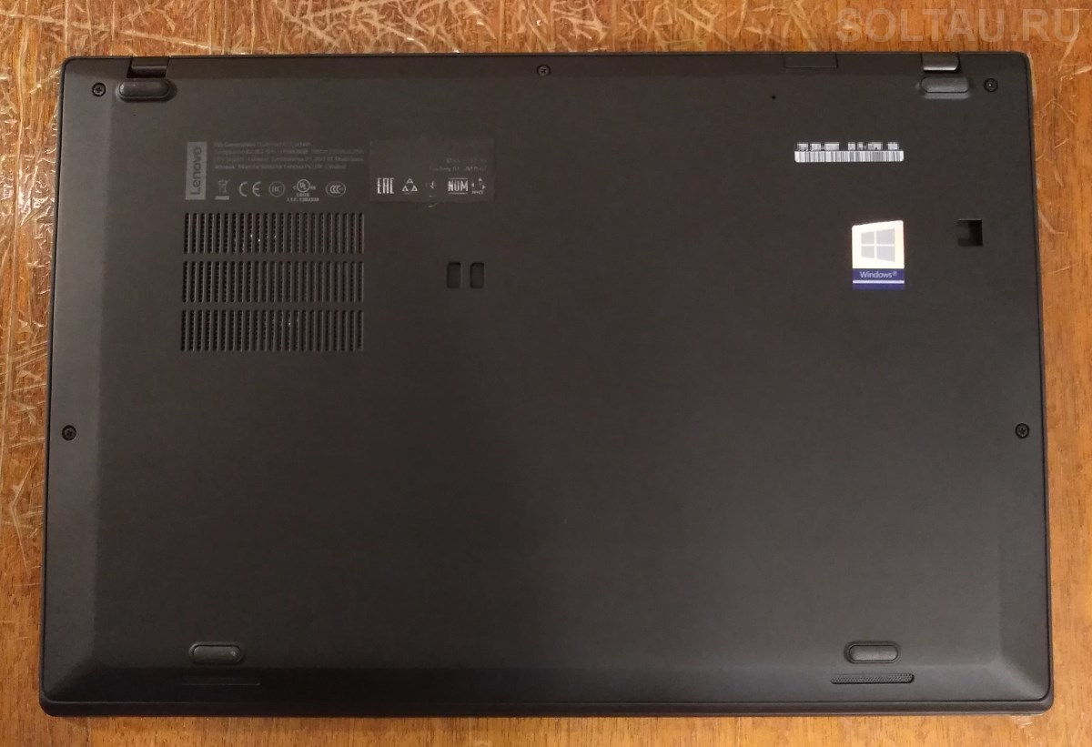 Обзор lenovo thinkpad x1 yoga gen 4 бизнес-ноутбука