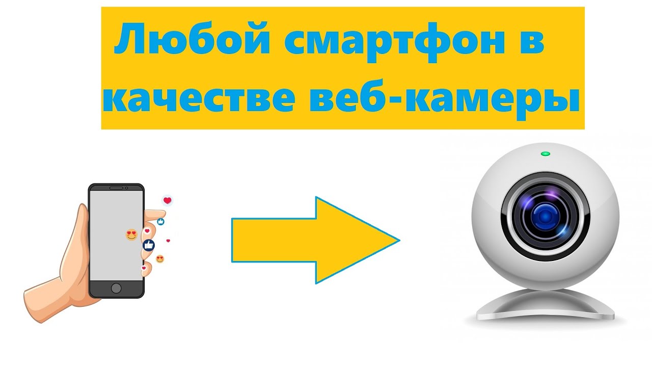 Смартфон как веб-камера