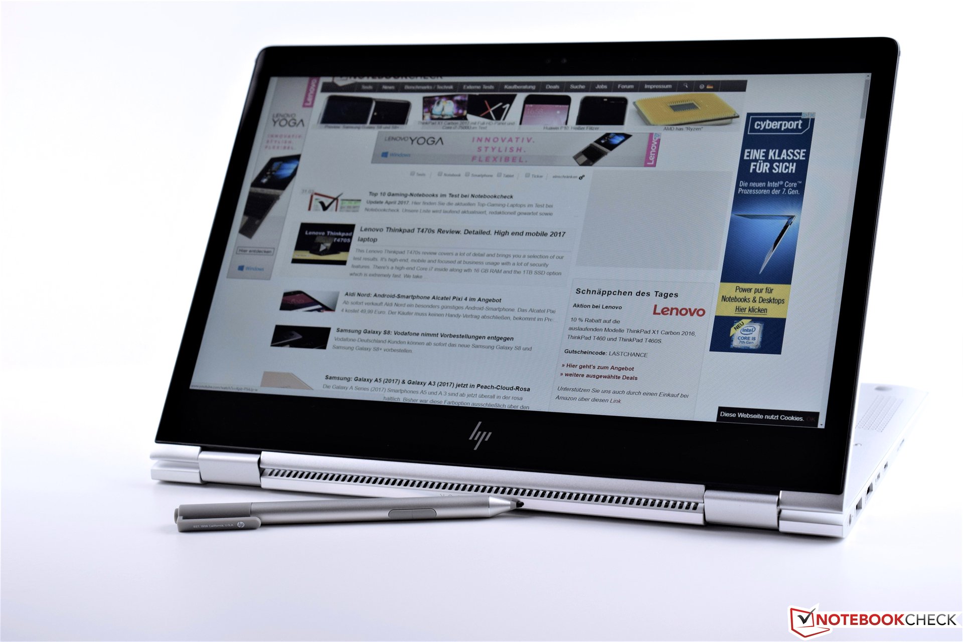 Тест hp elitebook x360 1040 g5: трансформер с отличным оснащением