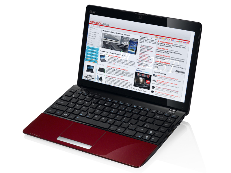 Asus eee pc 1215t - описание