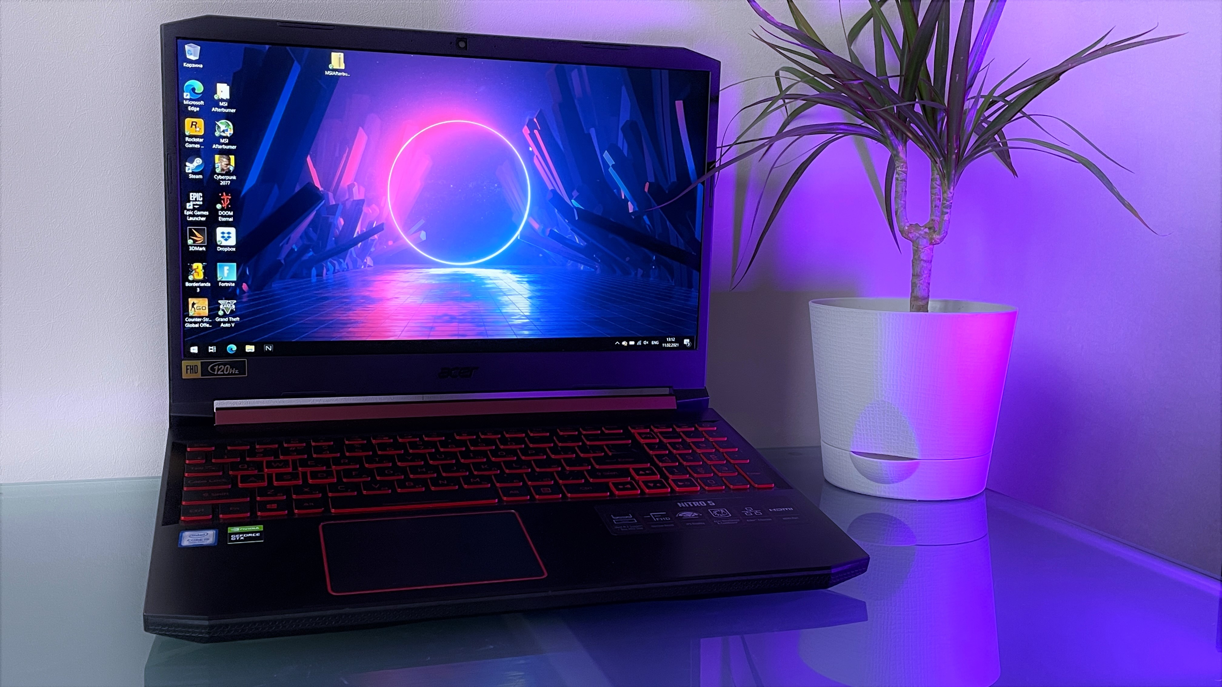 Acer Nitro 5: A powerful, passionate and sensual gaming partner