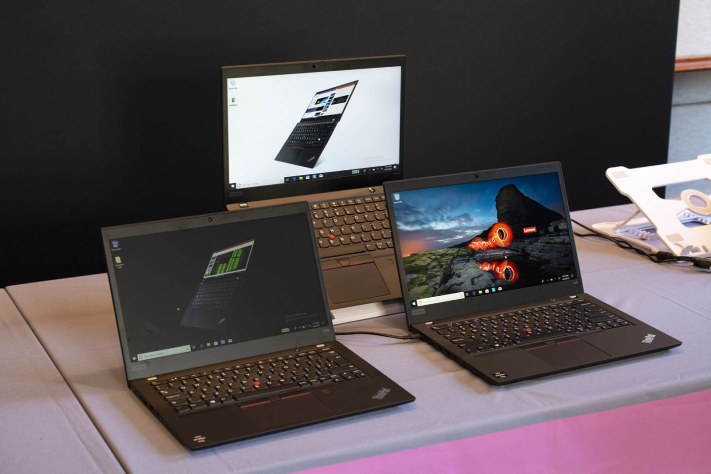 Lenovo thinkpad x395 laptop, 13.3" fhd (1920x1080) touchscreen, amd ryzen 5 pro 3500u, 8gb ram, 256gb ssd 2242, windows 10 pro