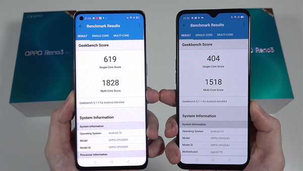 Обзор сразу двух oppo reno3. обычный не совсем понравился