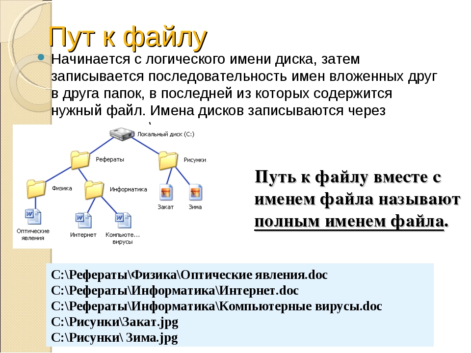 Имя файла картинка