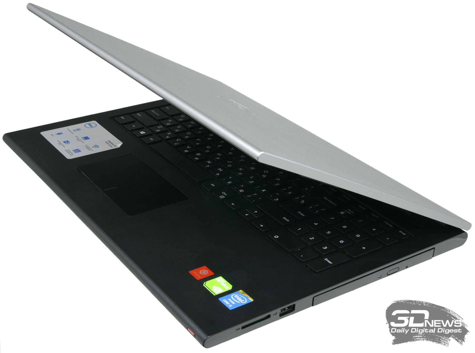 Обзор ноутбука dell inspiron 15 3542: тестируем core i5-4210u из обновлённой линейки haswell refresh / ноутбуки и пк
