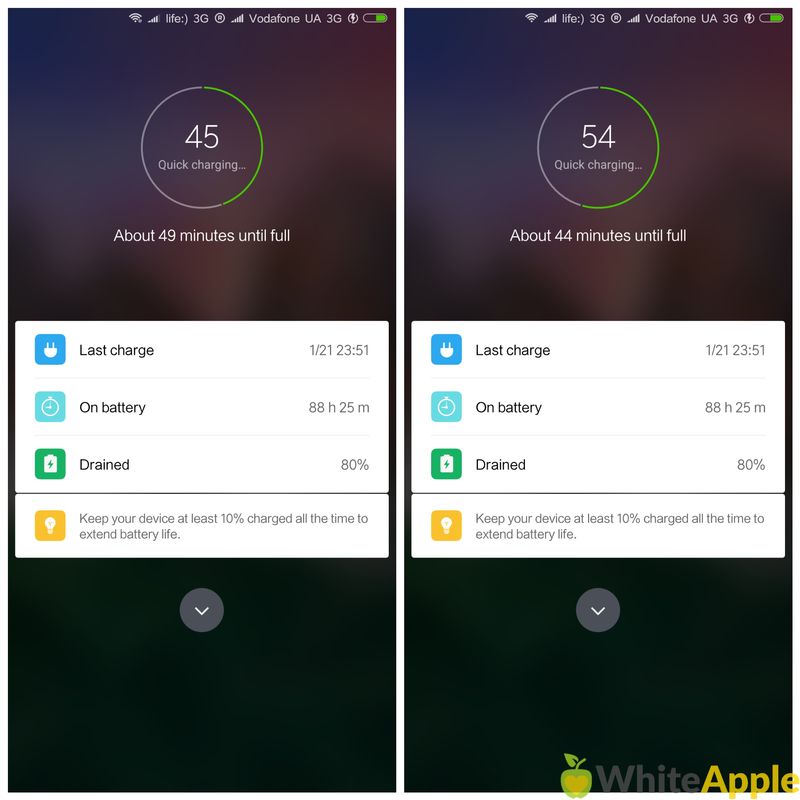 Быстрая зарядка смартфона: что это, как включить и отключить