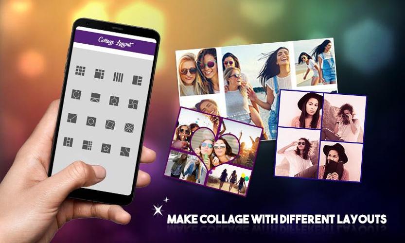 Приложение для коллажа фотографий на андроид