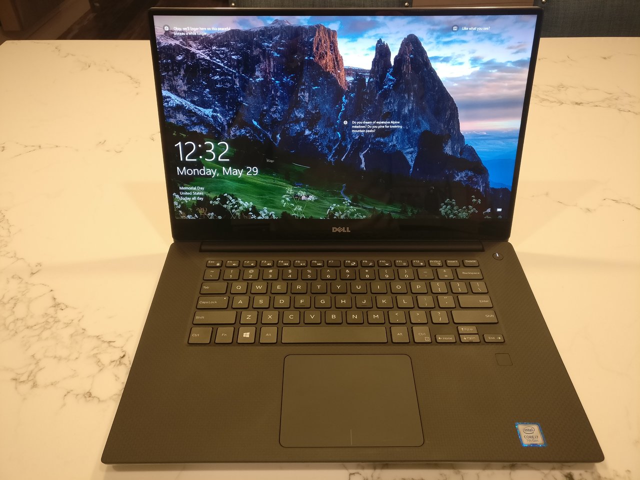 Dell xps 15 9560 review - core i7 cpu, 1050 gpu and uhd screen