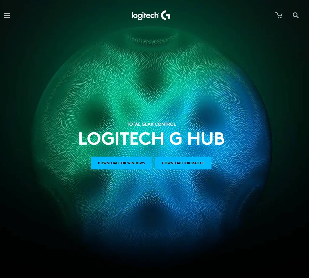 Logitech hub download