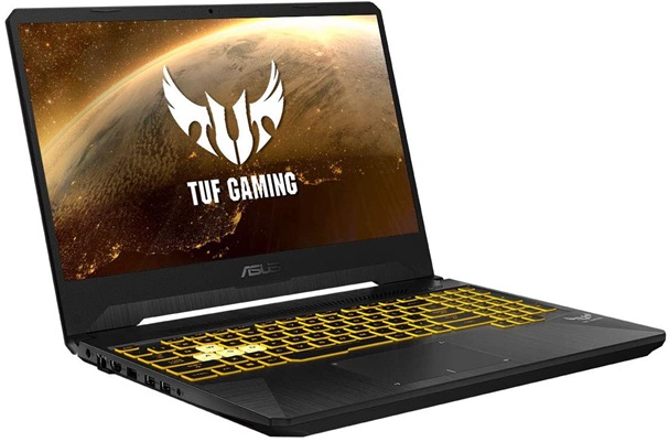 Asus TUF FX505DY доказывает, что наличие IntelNvidia - совсем не обязательное условие для игрового ноутбука