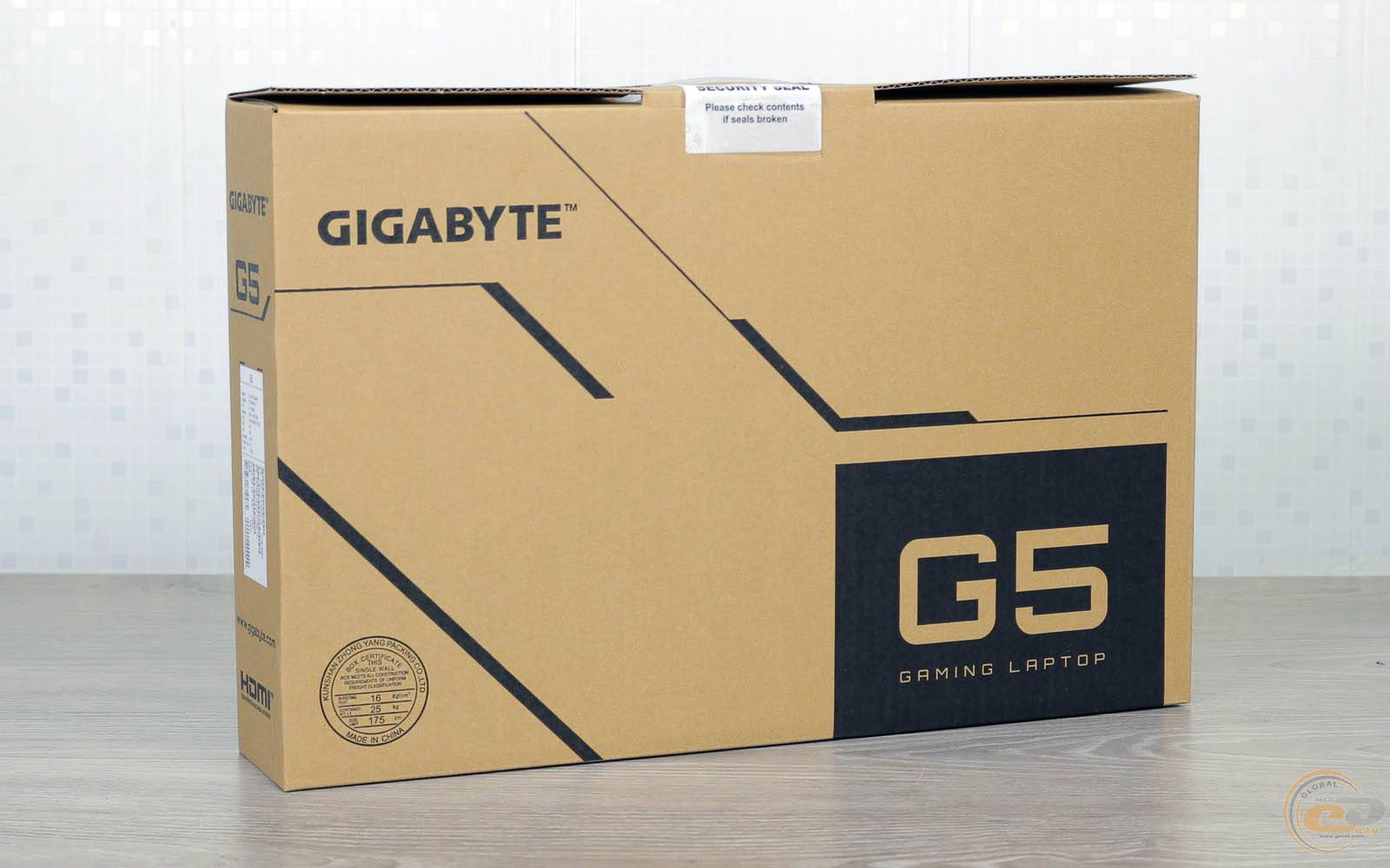 Обзор Gigabyte G5 KC