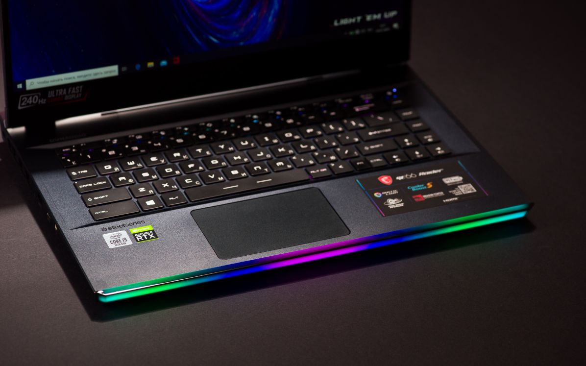 Обзор игрового ноутбука msi ge66 raider 10ug