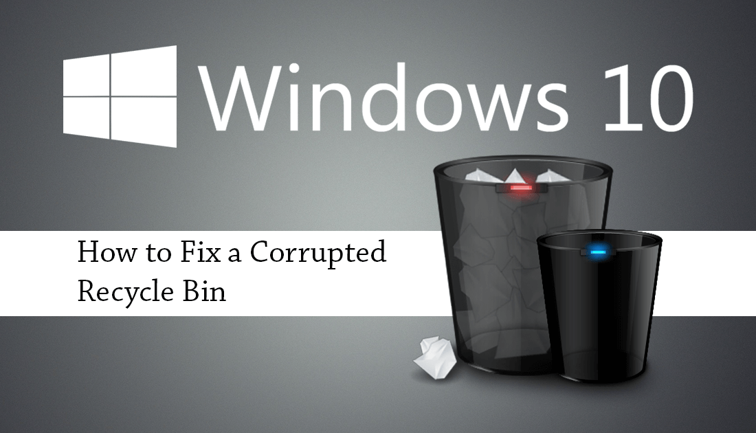 8 решений, когда невозможно очистить корзину в windows 10
