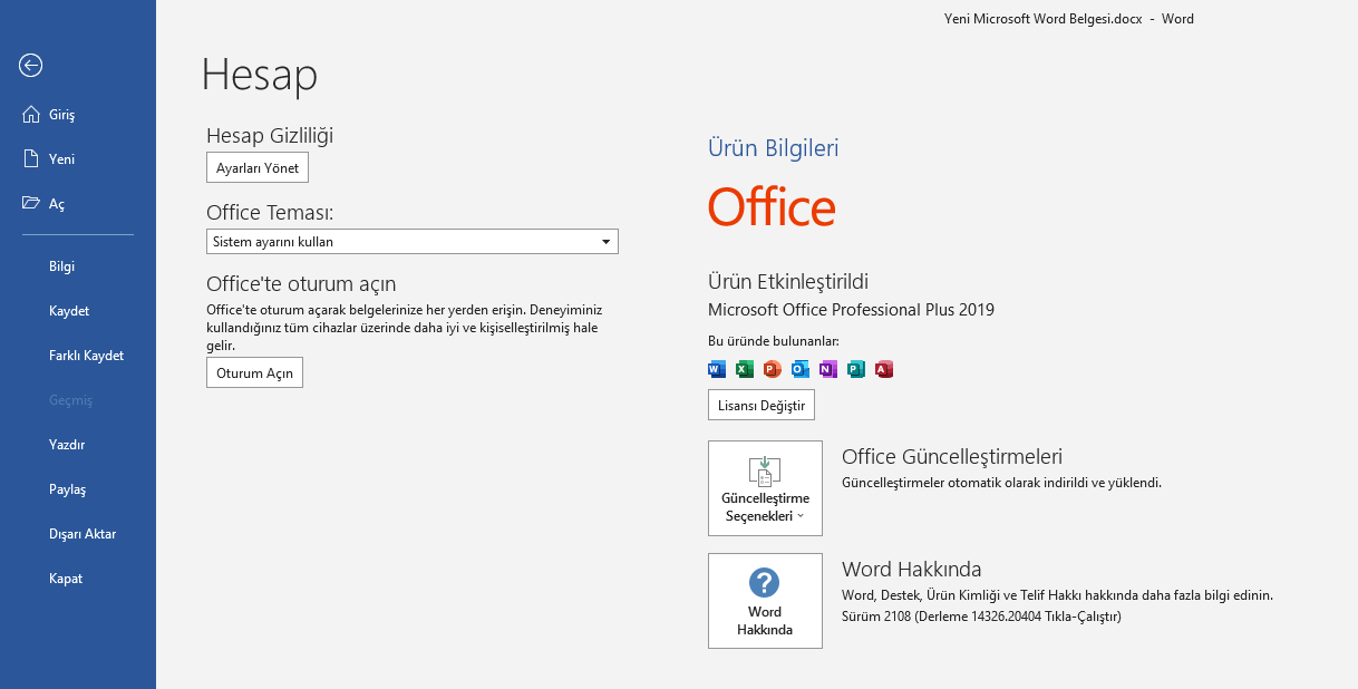 Установка microsoft office на компьютер с windows