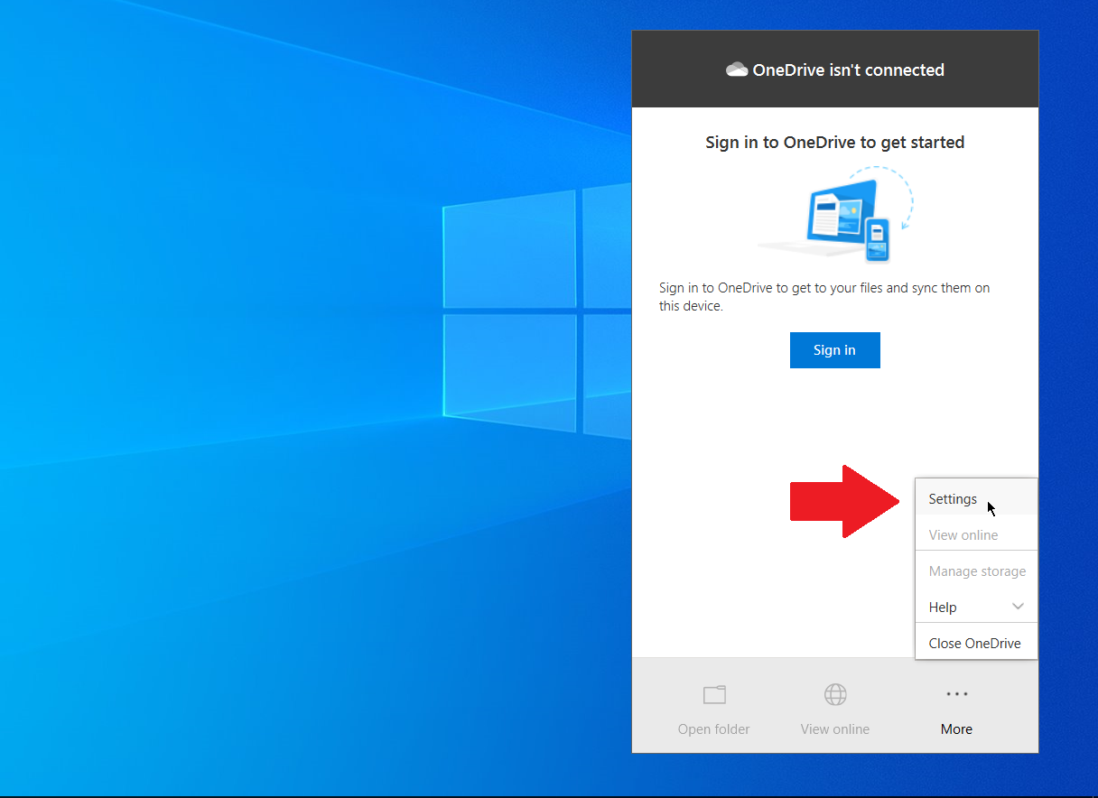 Как можно отключить onedrive в windows 10