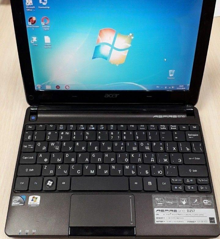 Обзор нетбука acer aspire one d270