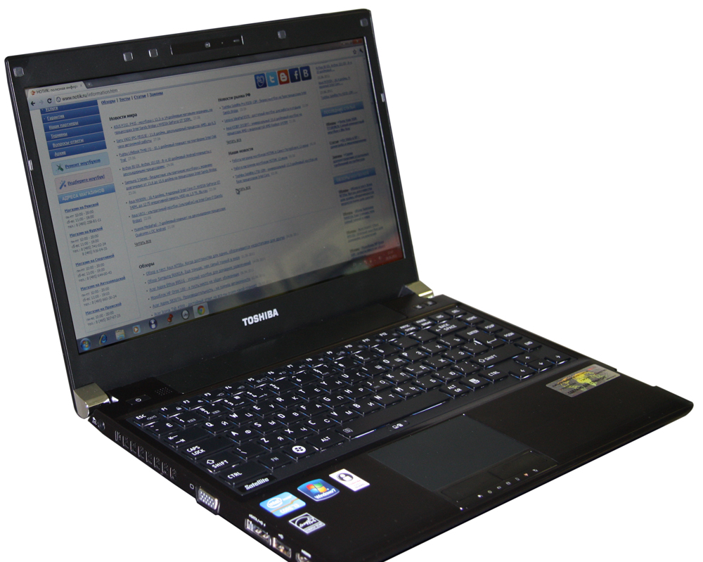 Тест и обзор ноутбука toshiba satellite pro r40-c-132: с разъемами для всего