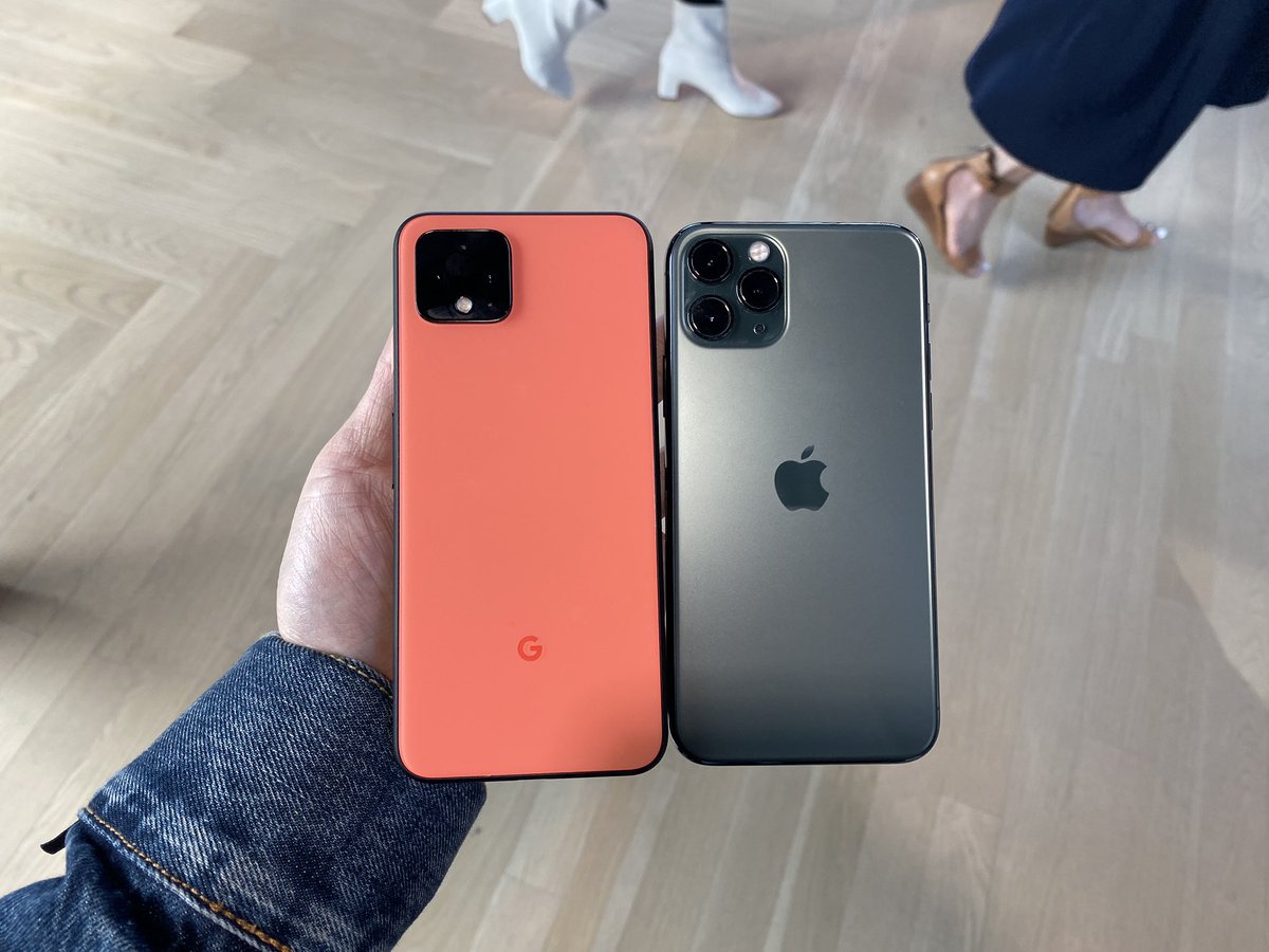 Pixel 4a vs iphone 11 Pro