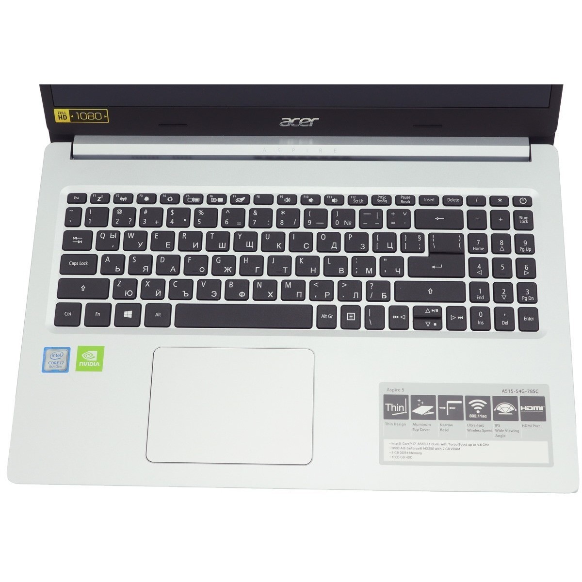 Что стоит знать о ноутбуке acer aspire 5 – характеристики и возможности