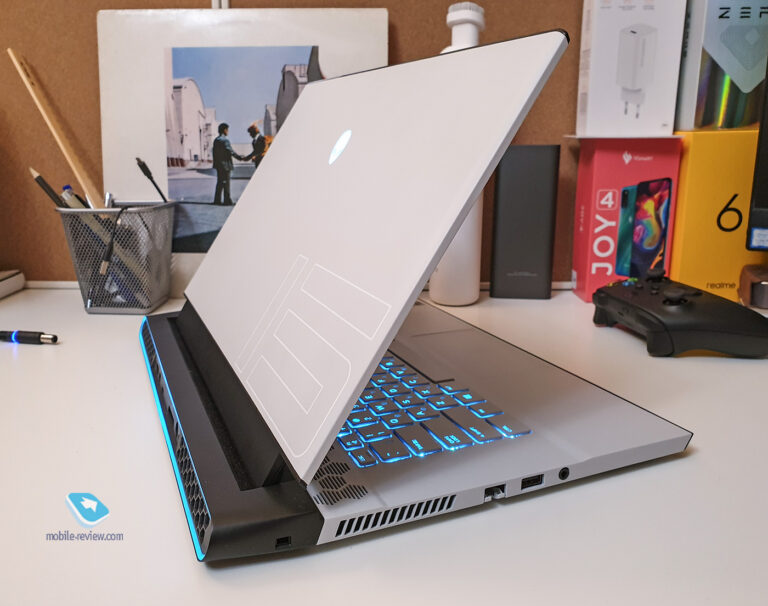 Мощный dell alienware 15 – обзор игрового ноутбука