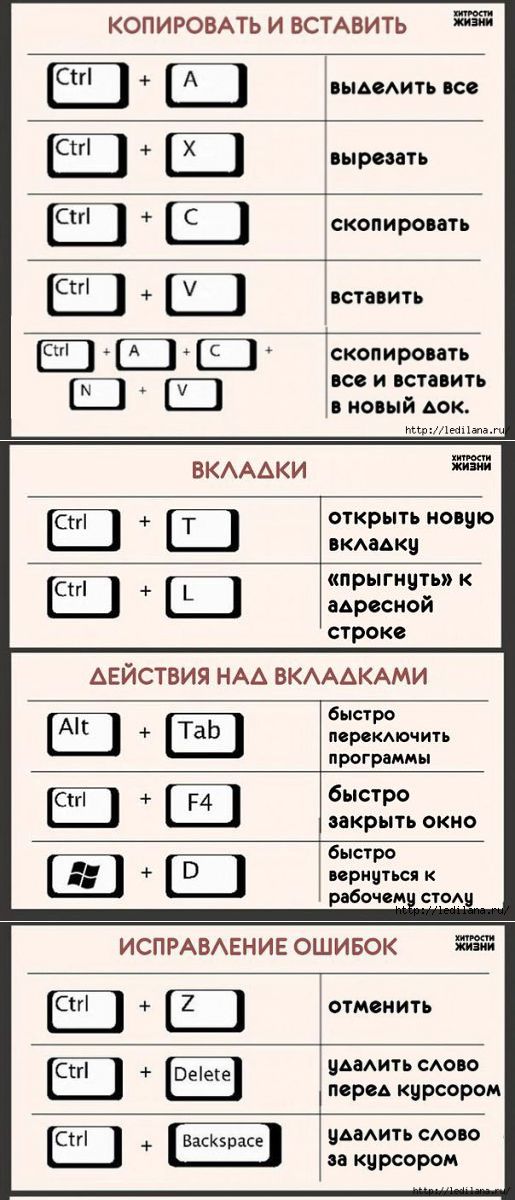 Как на ноутбуке скопировать и вставить картинку без мышки