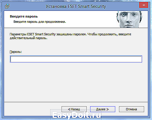 Как удалить eset nod32 (smart security) с компьютера