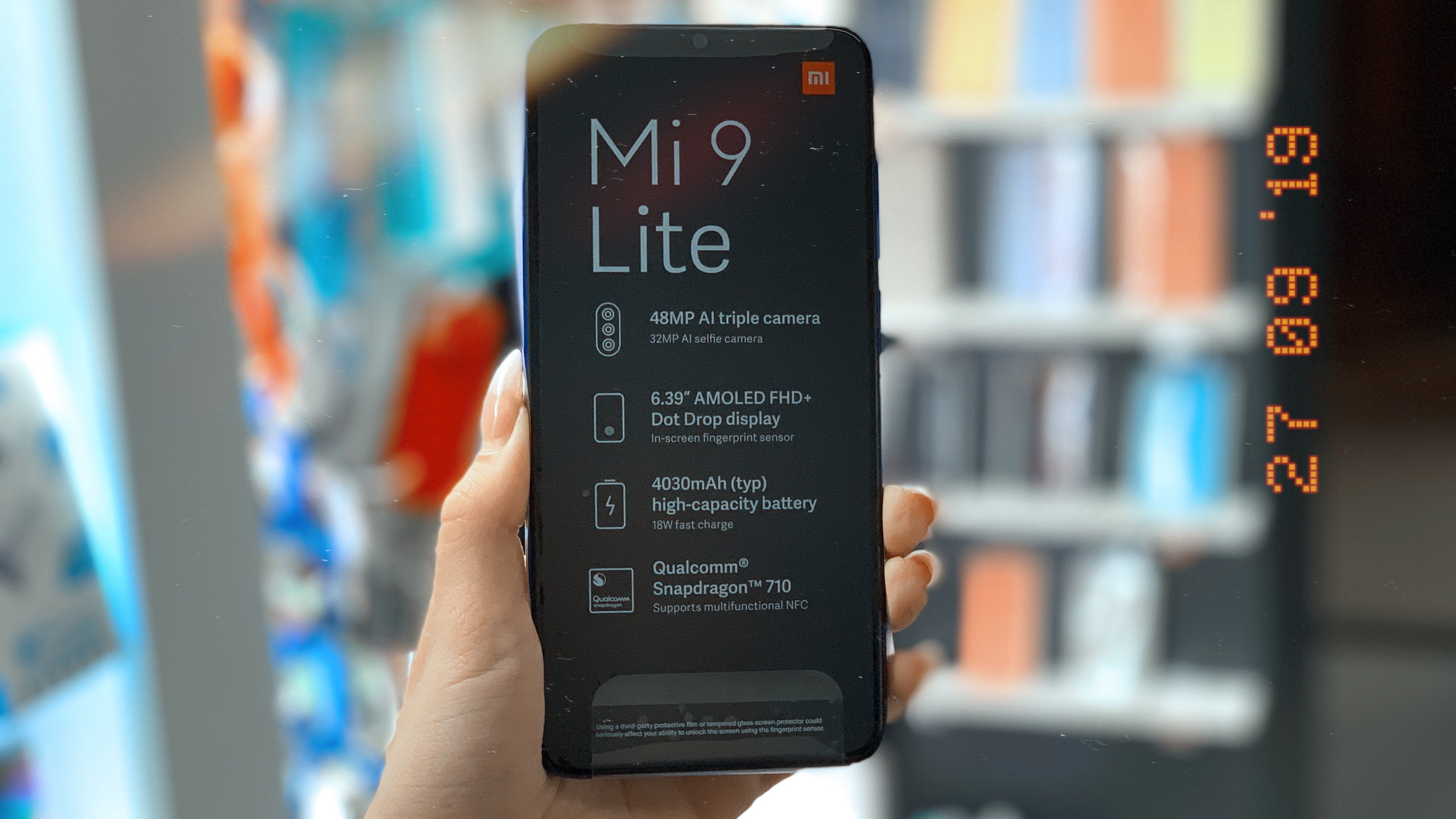 Обзор смартфона xiaomi mi 9 lite: легкий флагман
