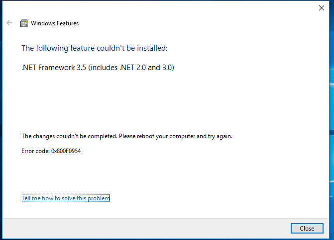 This application requires net framework. .Net Framework 3.5 не устанавливается Windows 10. Net Framework 3.5 Windows 10. Failed to install the .net Framework, try installing .net 4.5 or higher manually.