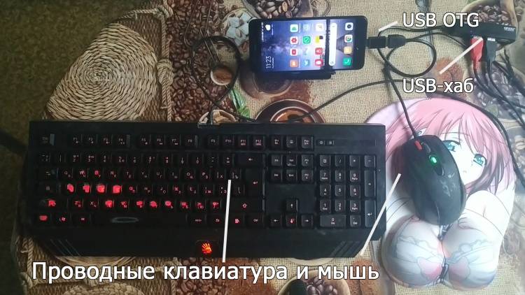 Как подключить беспроводную мышь к ноутбуку