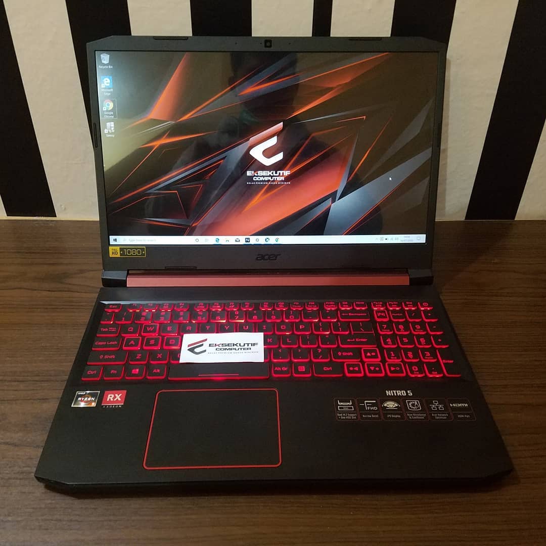 Обзор и тестирование игрового ноутбука acer nitro 5 an515-55