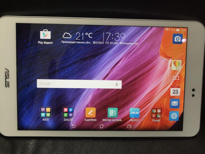 Планшет asus memo pad 8 me581cl 16gb