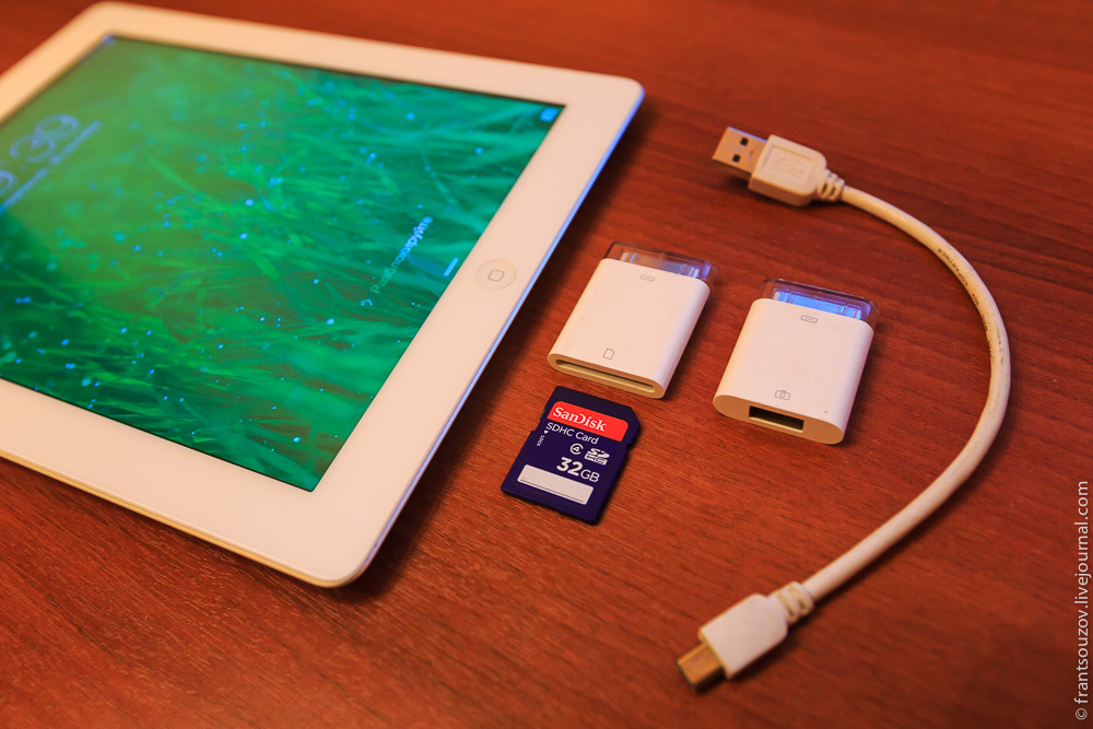 Как подключить ipad к телевизору или компьютеру