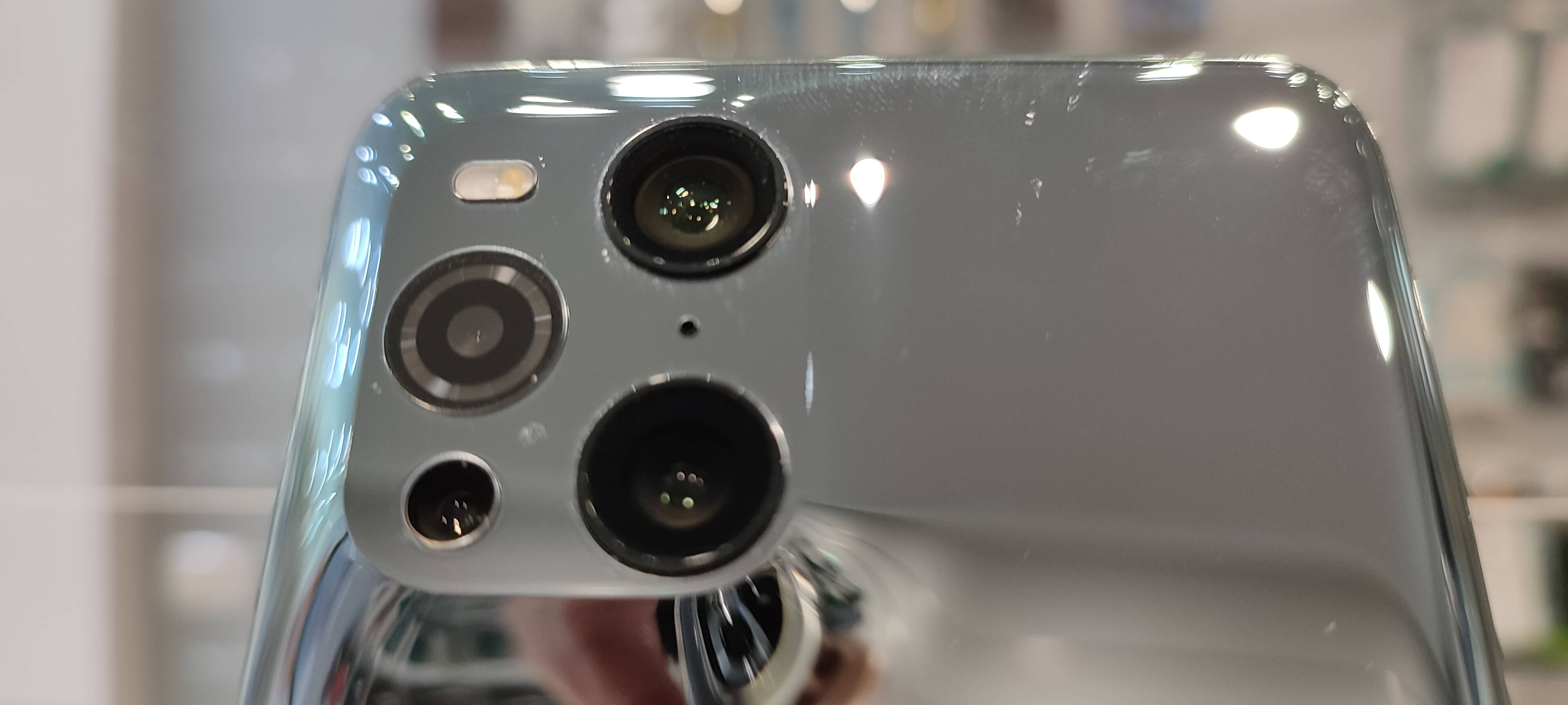 Представлен oppo find x3 pro с микроскопом в камере