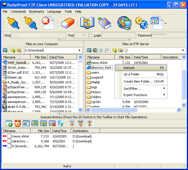 Ftp tools