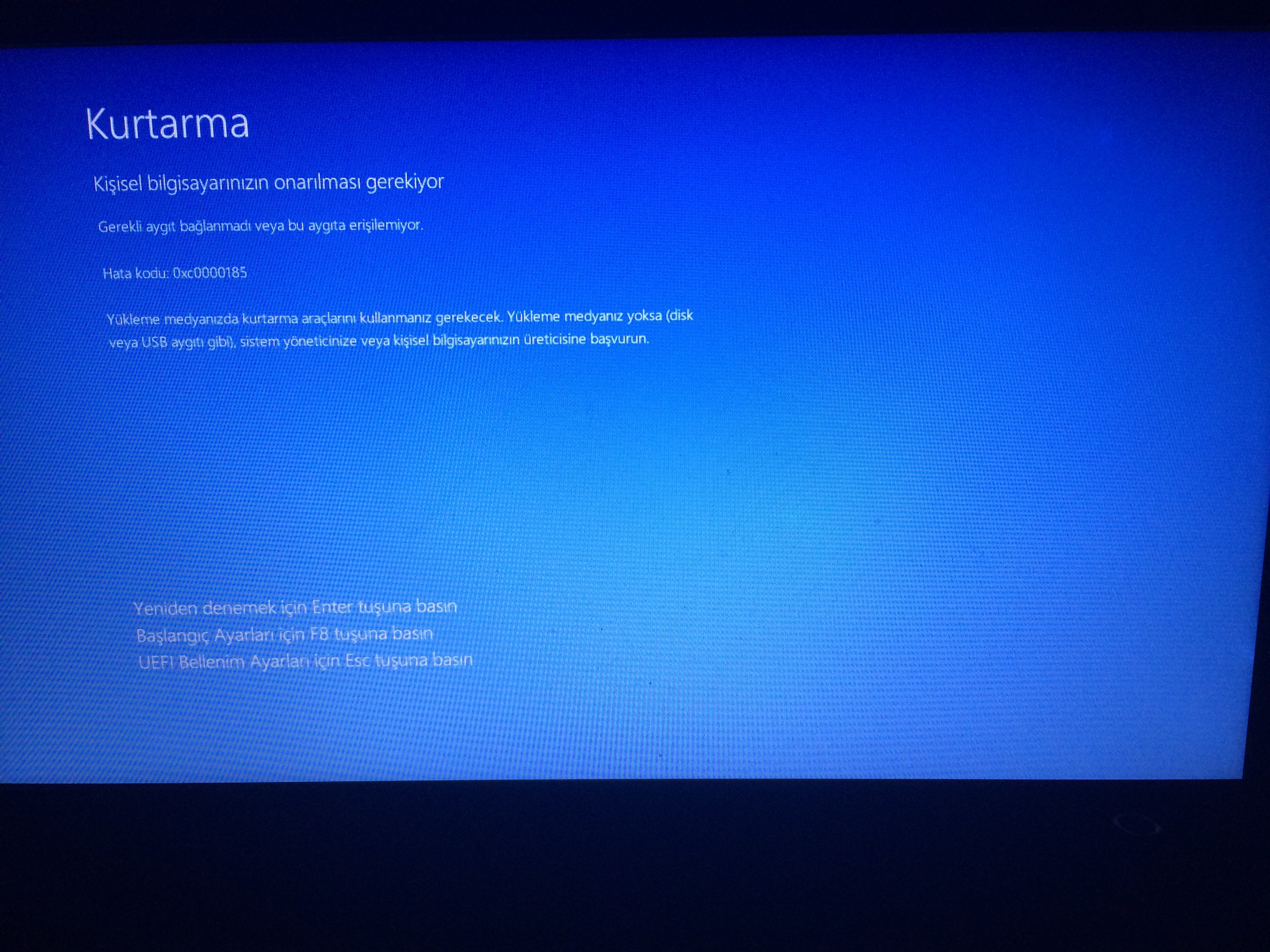 Быстрые исправления кода ошибки 0x0003 для windows 7, 8 и 10.