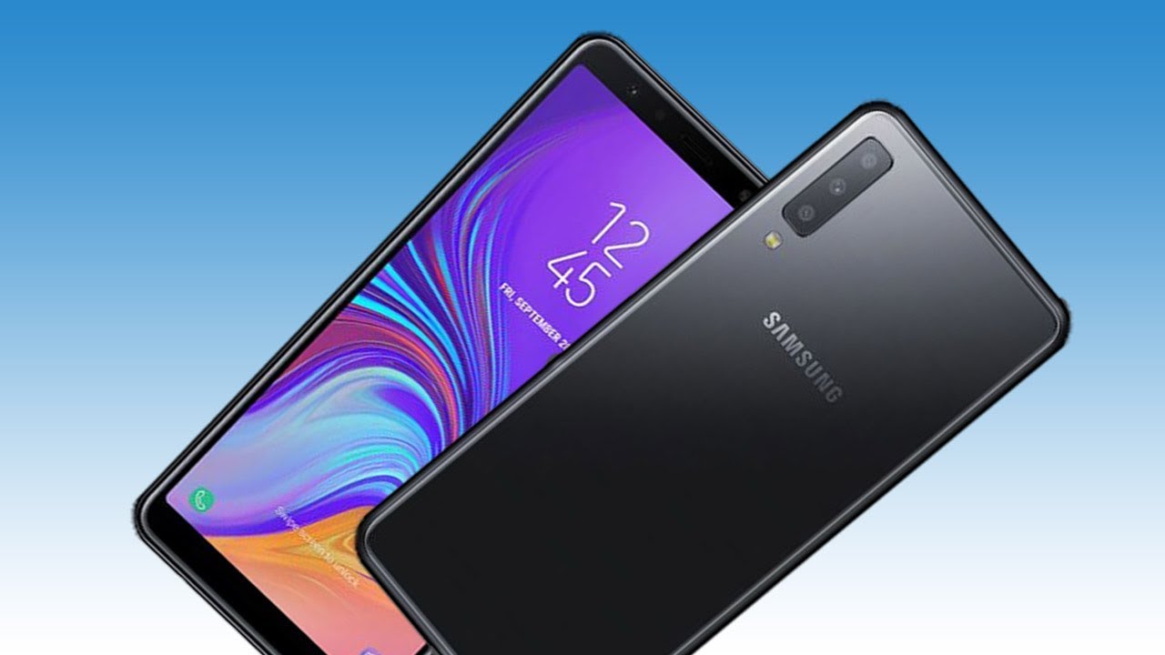 Самсунг а 15 обзор. Samsung Galaxy a7 2018. Samsung Galaxy a7 2018 4/64gb. Смартфон Samsung Galaxy a7 (2018). Samsung Galaxy a 7 2018 года.