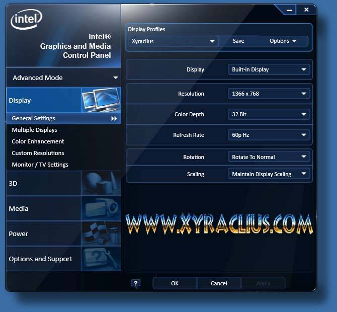 Драйверы intel hd graphics