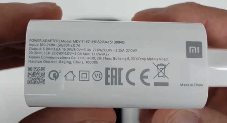 Redmi note 9 pro зарядка. MDY 11 ez зарядное устройство. Xiaomi MDY-11-ez. Зарядный блок mi MDY-10-EF. Power Adapter model MDY-11-ez.