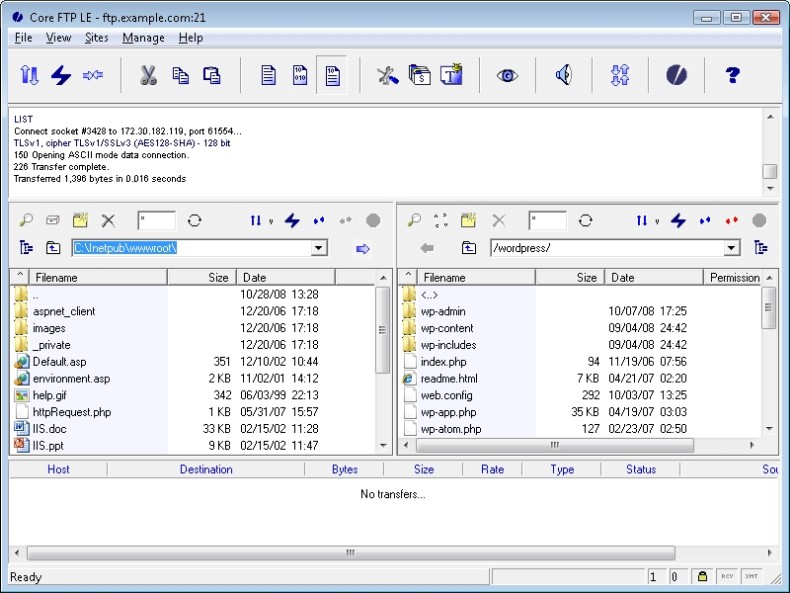 Как зайти на сайт через ftp (фтп) клиент - блог сергея арсентьева