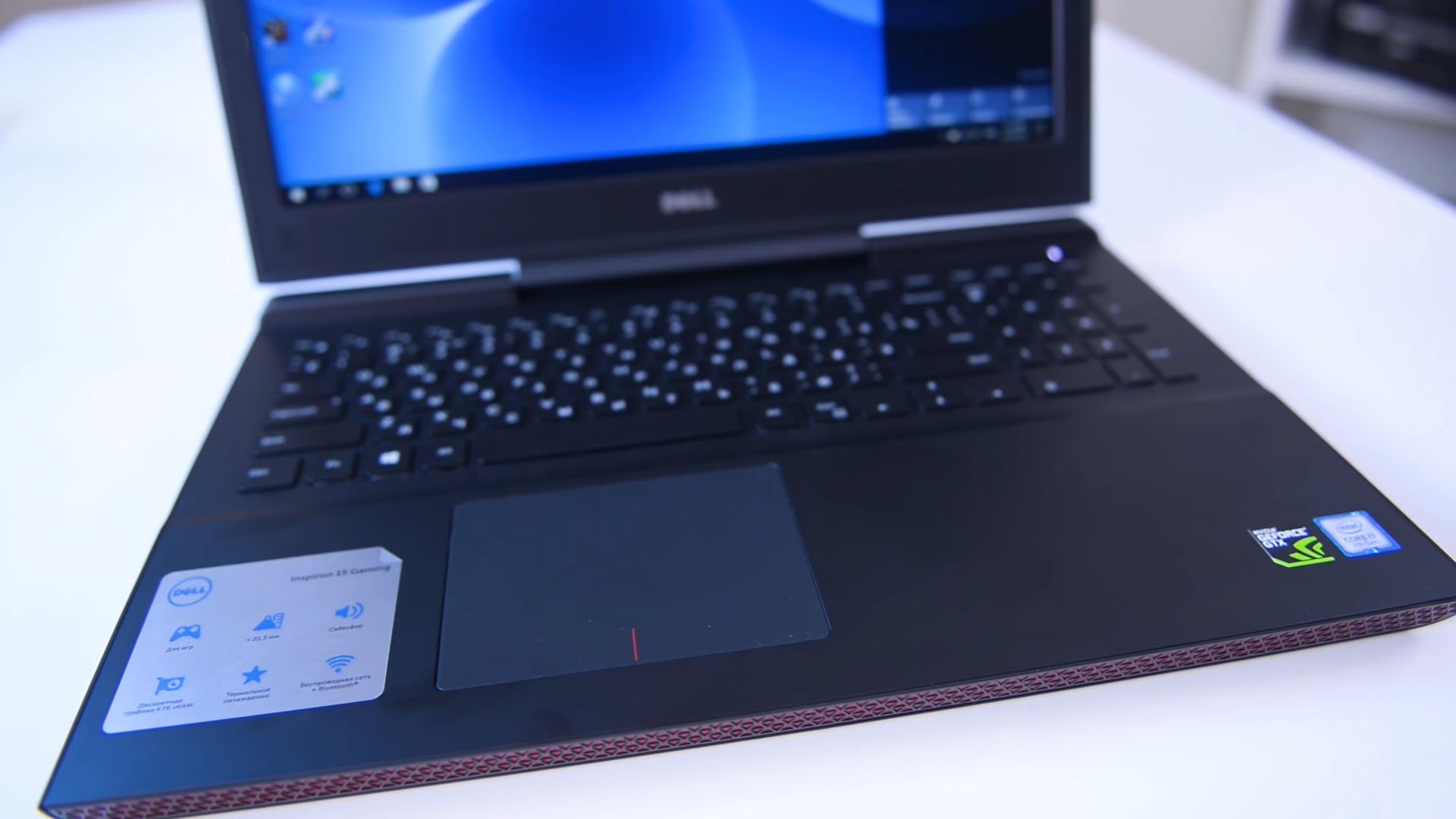 Игровой ноутбук dell inspiron 15 7000 gaming: полный обзор и тест