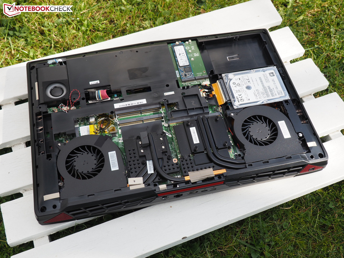 Обзор и тестирование ноутбука msi gt72s 6qf dragon edition