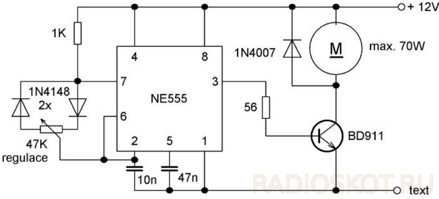 Распиновка 4-pin компьютерного кулера