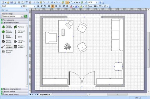 Как на компьютере нарисовать план помещения на компьютере